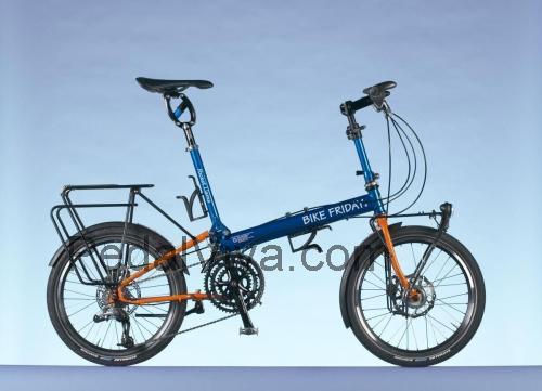 Bike Friday Pocket Llama ficha tecnica